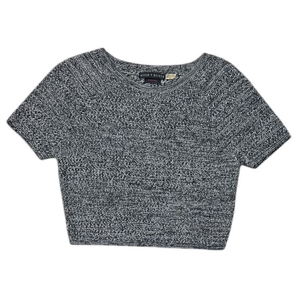 Alice + Olivia Employed Solange Wool Top - Picture 2 of 6